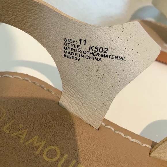 L'Amour Lara Sandals - Picture 4 of 4